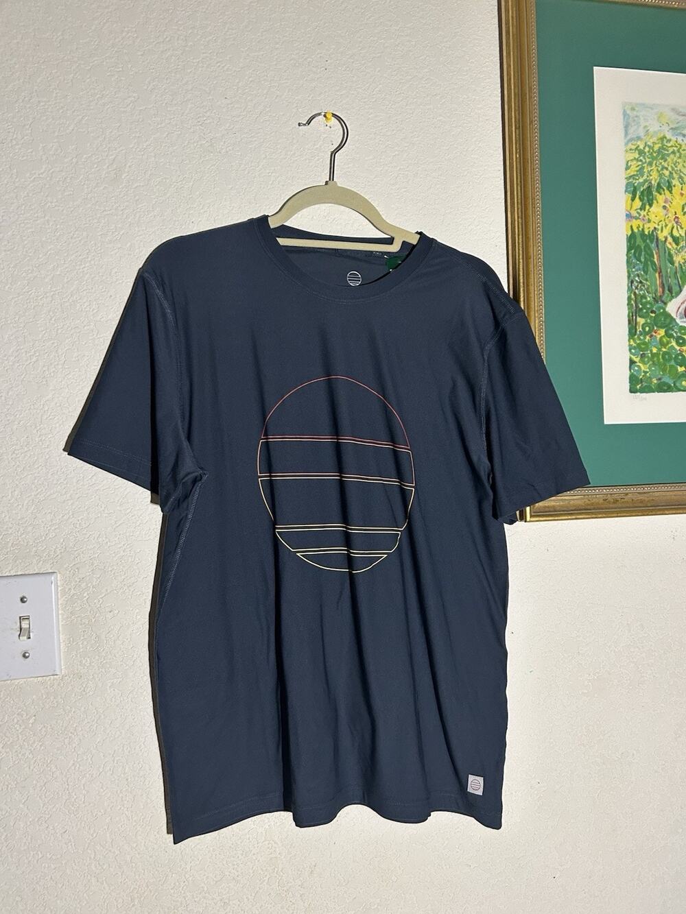 Marine Layer Men’s Short Sleeve T Shirt Size M